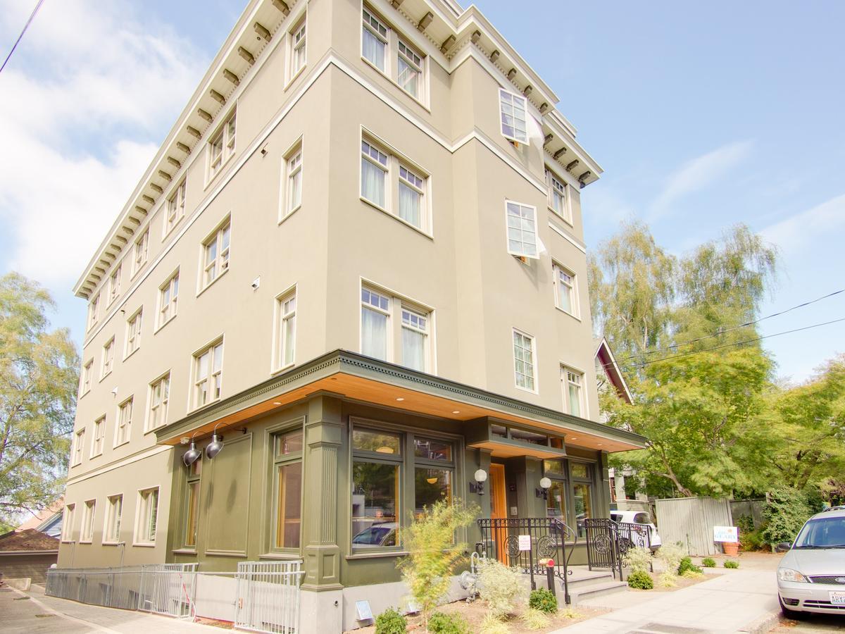 Roy Street Commons Seattle Exterior foto